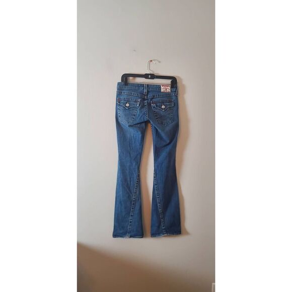 TRUE RELIGION Bridget Stone & Tint Jeans Size 27 - Picture 6 of 6